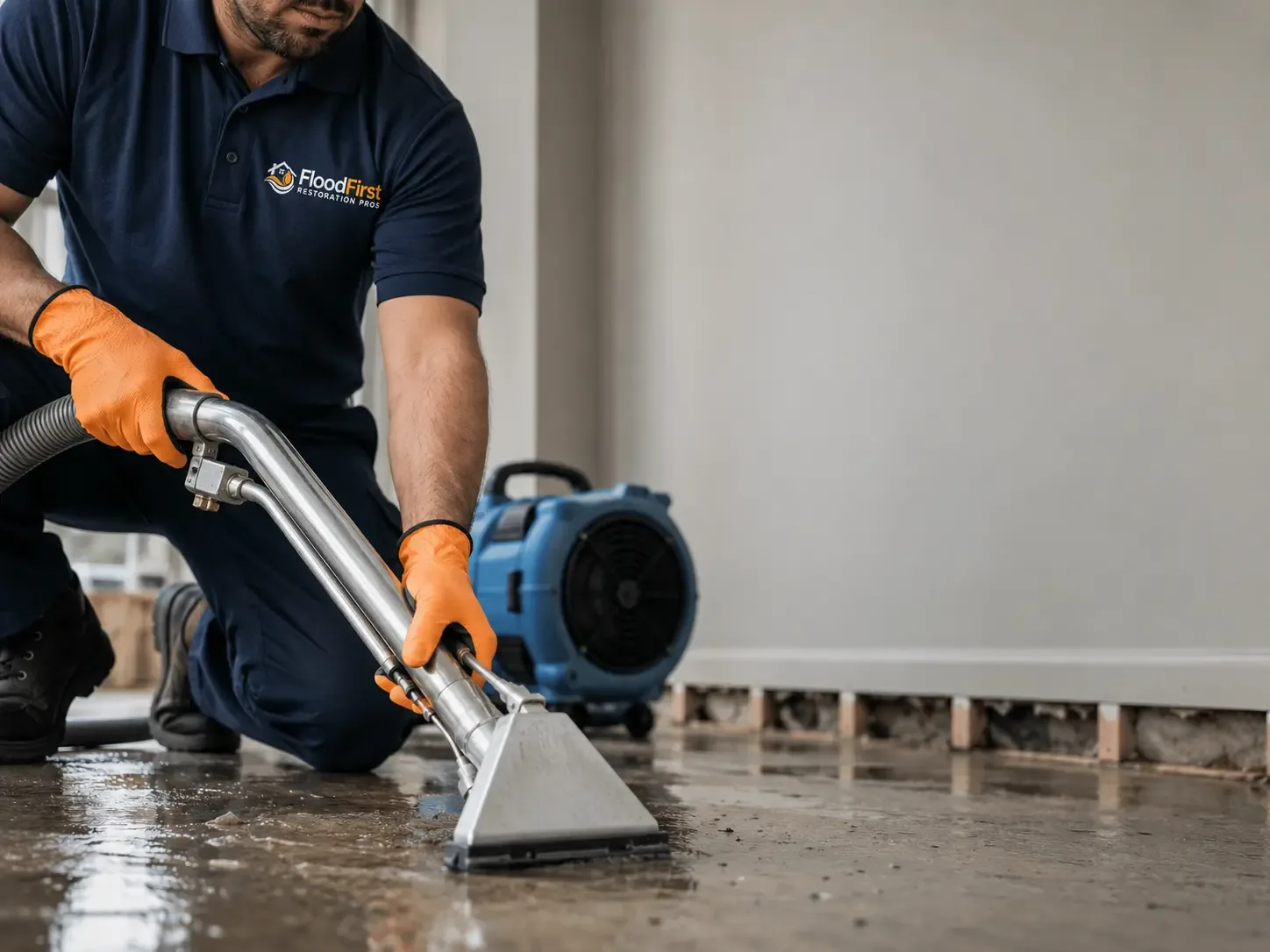 Why choose Flood Damage Restoration in Alton, KS